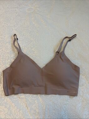 Lucky Brand Wireless Bralette - Taupe